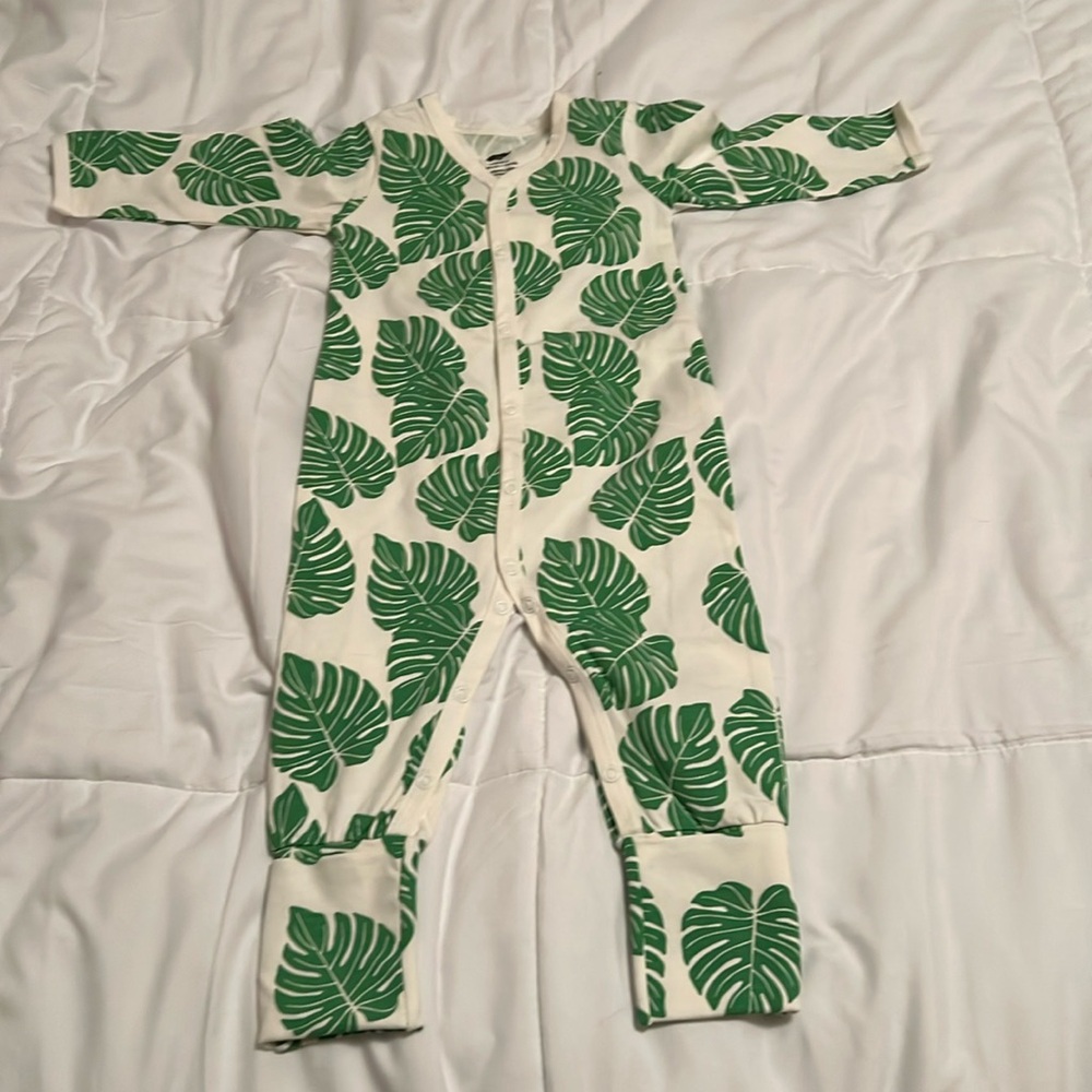 Monica and Andy one piece 6-9m boy an or girl NWT